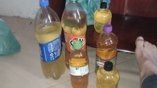 My Full Colection Of Bottles With Piss / Its Gonna Get Bigger