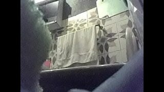 My Step Daddy Pissing – Hide Cam