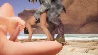 My Straight Friend Gets Fucked By A Furry Centaur For The First Time I’m Watching