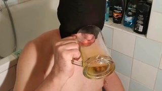 My Toilet Slave’s Mouth Pissing & Pee Drinking Compilation HD
