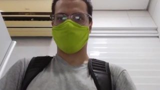 Myself Stuck In A Random Mall Bathroom, Before Pissing So Much