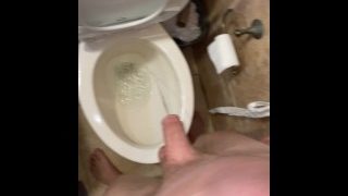 Naked Morning Pissing By Young Cali Boy