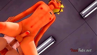 Naruto Boruto Yaoi Video Anime – Sasuke Fucks Boruto In His Classroom And Cums Inside His Ass