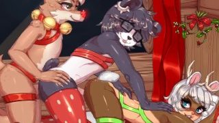 Not-So Silent Night 2: Reindeer Games Furry Femboy Hentai Berryguild