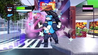 Oh So Hero! All Animations I Could Find Gay Furry Game