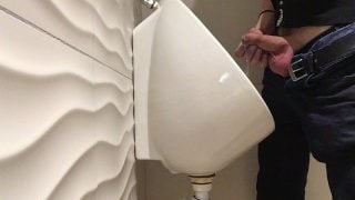 One Boy – One Urinal – One Piss Stream