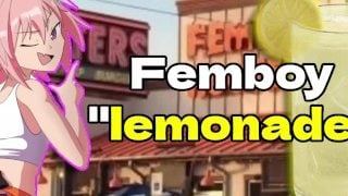 Ordering “Lemonade” From Femboy Hooters It’s Piss