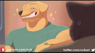 Furry Yaoi Porn - Furry Gay porn videos! - CockDude.com