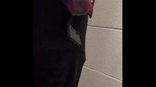 Pee Drips From Pulled Back Uncircumcised Black Dick