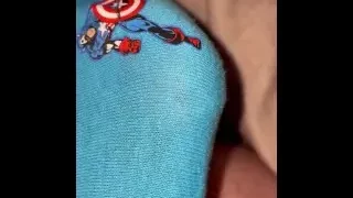 Pee In Marvel Briefs