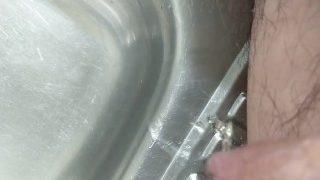 Pee Into Sink