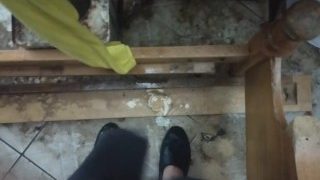 Peeing A Lot In A Thunder Storm