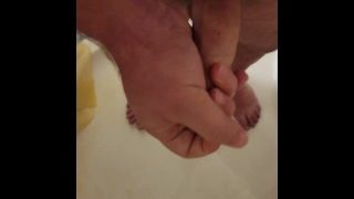 Peeing And Cumming