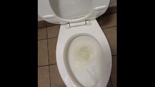 Peeing At The Bar