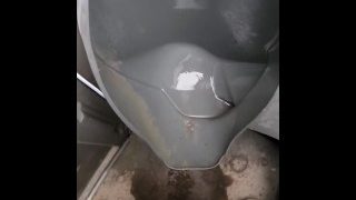 Peeing At Work.