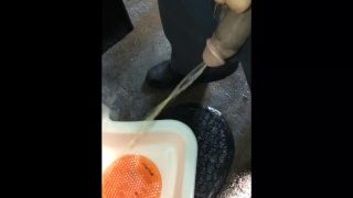 Peeing At Work
