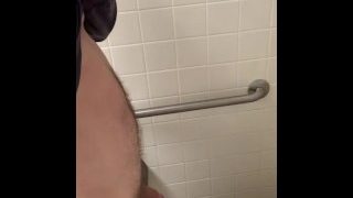 Peeing Blond Guy Tall White Thin Hot