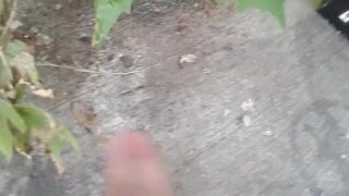 Peeing In Public 13