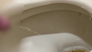 Peeing In The Toilet