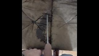 Peeing Quickly On The Couch
