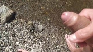 Pervy_Fantasies – Pee And Cumshot Outdoor In The Nature