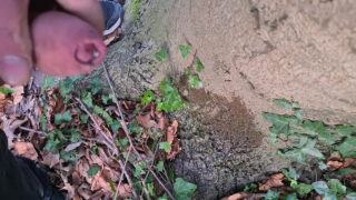 Piss Against A Tree