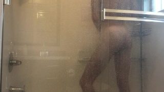 Piss And Cum In Shower