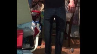 Piss Desperation In Jeans