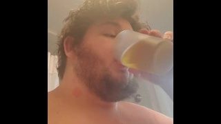 Piss Drinking Male Slut Short