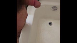 Piss Fetish: Hung, Hairy Bear Pisses All Over