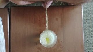 Piss In Cup In Hotel Room