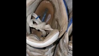 Piss In Dirty White Adidas Hardcourt