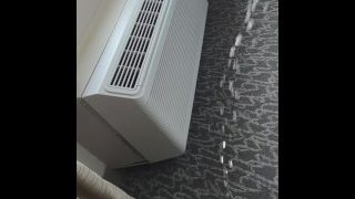Piss In Floor Laying In Bed In Hotel