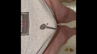Piss In Grey Briefs