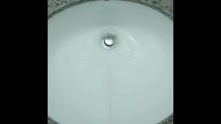 Piss In Hotel Sink