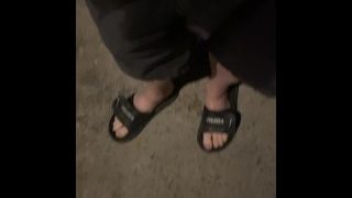 Piss In Pants While Walking Public