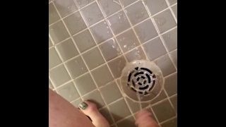 Piss In Shower