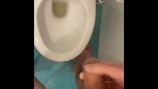 Piss In Toilet
