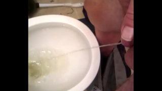 Piss In Toilet