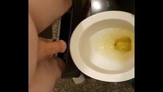 Piss In Toilet