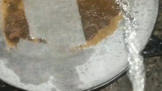 Piss On Chair Outside