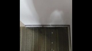 Piss On Wall In Hotel Room 4