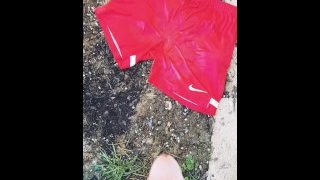 Piss Outside On My Shorts
