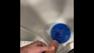 Piss Play At The Airport