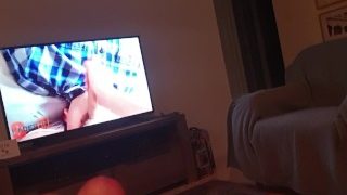 Pissed And Wanking And Watching Skaden Suck Cock