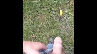 Pissin In The Woods
