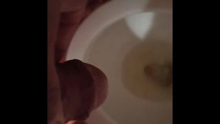 Pissing After I’d Jerk Off