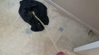 Pissing All Over The Bathroom