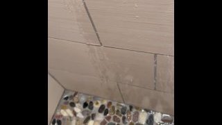 Pissing And Cumming A Nice Load