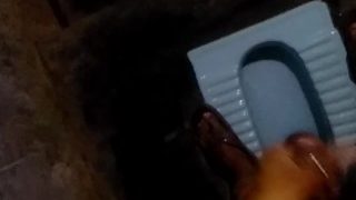 Pissing And Fucking Hardcore In Toilet Room.